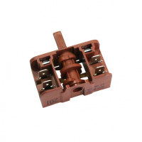 Набор 3 шт Переключатель электроплиты 4-позиции универсальный, KMВС2-08