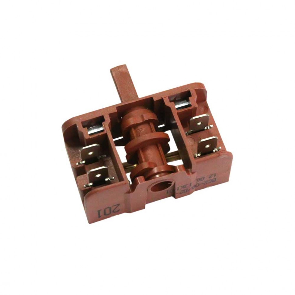 Набор 3 шт Переключатель электроплиты 4-позиции универсальный, KMВС2-08