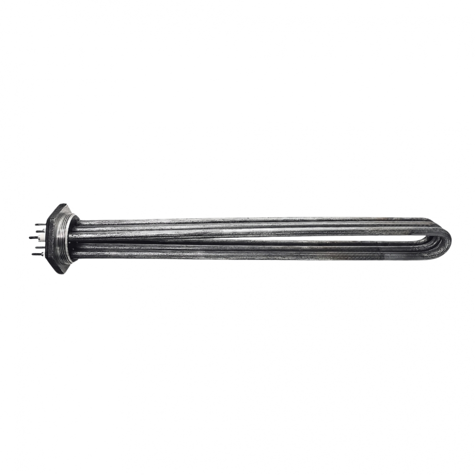 БЛОК-ТЭН RDT, 18000Вт(6000x3), черн, G2 1/2", L555мм, 220/380В, для Kessel, УМТ, Урал-Микма-Терм, Alterm Пирамида, 68718