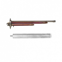 Комплект ТЭН 1кВт (1000Вт) RF для водонагревателя Elsotherm Flat CV, AV, Termolux + анод, 30109K Комплект ТЭН 1кВт (1000Вт) RF для водонагревателя Elsotherm Flat CV, AV, Termolux + анод, 30109K
