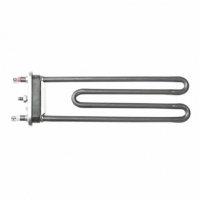 ТЭН 1850W для стиральной машины Philips, Whirlpool с отверстием под датчик L240мм, 3406112
