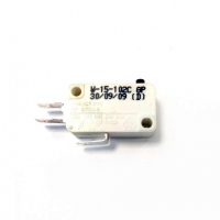 Набор 2шт Микропереключатель для микроволновой печи LG, Samsung, Bosch 3-х контактный, М15А4