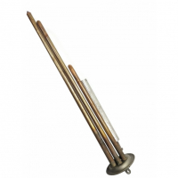 Комплект ТЭН 2,5кВт (2500Вт) RF для водонагревателя Ariston SHT, SHUTTLE, Regent + анод, 3401460К