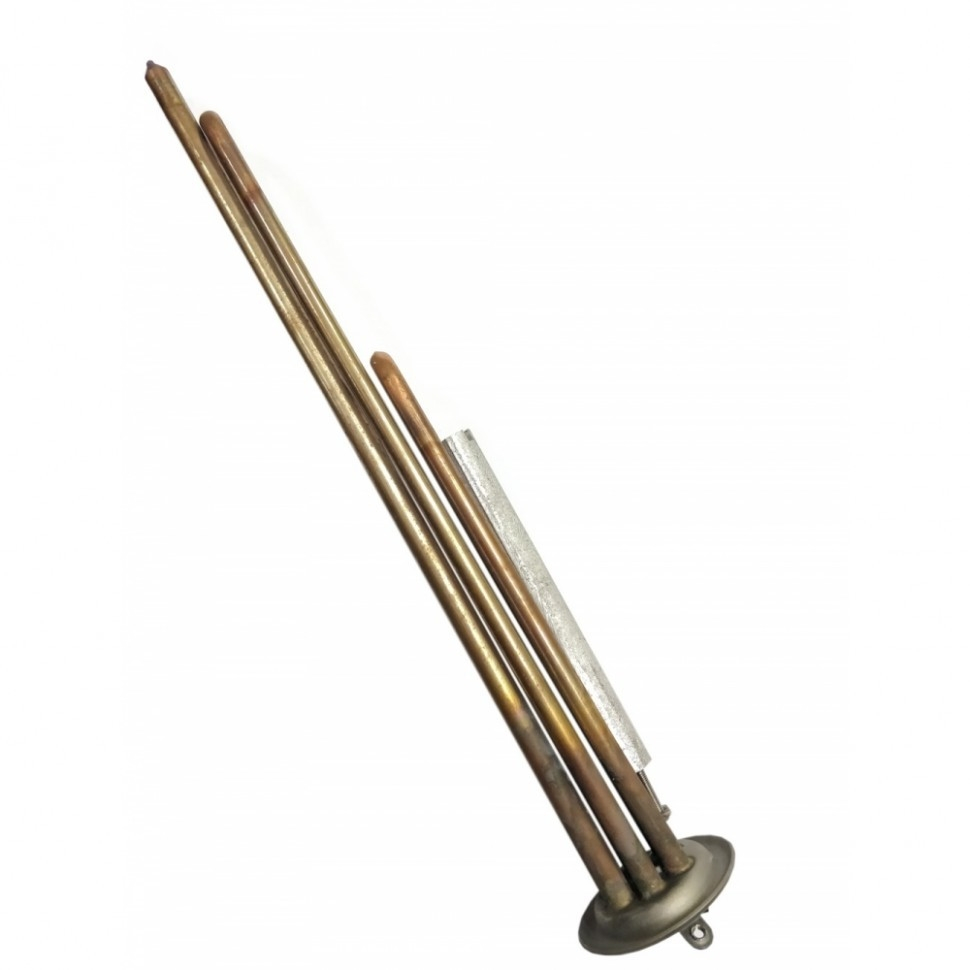 Комплект ТЭН 2,5кВт (2500Вт) RF для водонагревателя Ariston SHT, SHUTTLE, Regent + анод, 3401460К