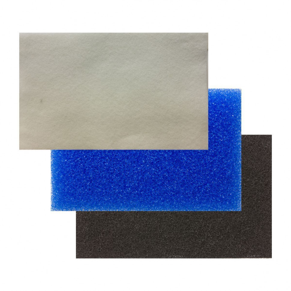 Комплект фильтров для пылесосов замены HEPA-фильтра в пылесосе универсальных, Ozone, H-09NZ Комплект фильтров для пылесосов замены HEPA-фильтра в пылесосе универсальных, Ozone, H-09NZ