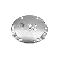 Фланец круглый для водонагревателя Atlantic, D118мм, 66444