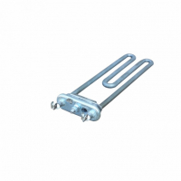 Комплект ТЭН 1950W для стиральной машины BEKO, Bosch с отверстием под датчик L243мм + фильтр + засыпка, K3406149