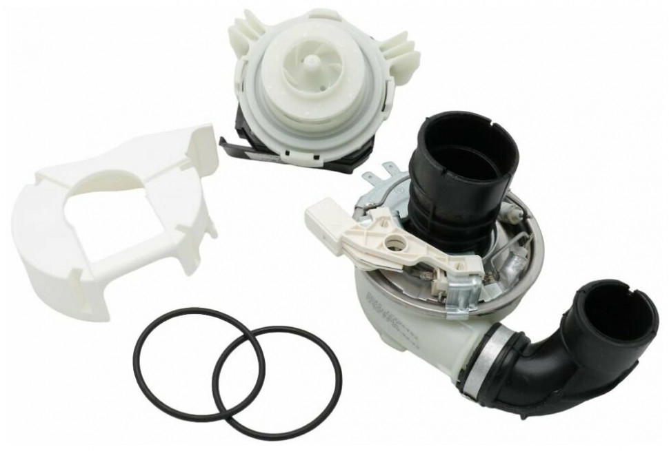 Циркуляционный насос с ТЭНом для посудомоечной машины Electrolux, Zanussi, AEG, 2040Вт, 140002162174, 4055373791 Циркуляционный насос с ТЭНом для посудомоечной машины Electrolux, Zanussi, AEG, 2040Вт, 140002162174, 4055373791