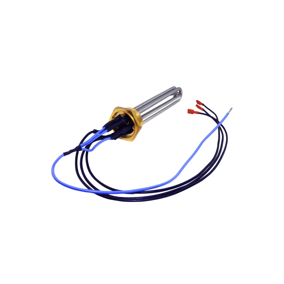 БЛОК-ТЭН 3000W(1000x3) из нержавеющей стали, D48, G1 1/2"(М48х2), L235мм, 230/400V для Protherm, 20027640 БЛОК-ТЭН 3000W(1000x3) из нержавеющей стали, D48, G1 1/2"(М48х2), L235мм, 230/400V для Protherm, 20027640