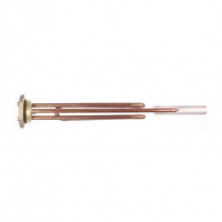 Комплект ТЭН 1,5кВт (1500Вт) RCT, резьбовой 42мм для Ariston, De Luxe, Real, Thermex + прокладка + анод, 20796