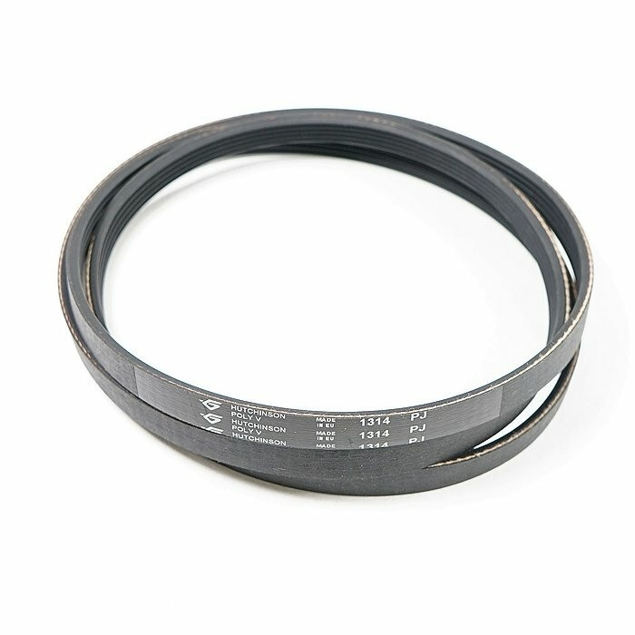 Приводной ремень барабана стиральной машины Whirlpool, Bauknecht, Bosch, Hutchinson 1314 J5, J1314 Приводной ремень барабана стиральной машины Whirlpool, Bauknecht, Bosch, Hutchinson 1314 J5, J1314