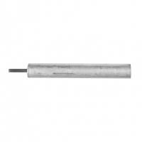 Набор 2 шт магниевый анод длина 100 мм, диаметр 14 мм, шпилька 20 мм, резьба M4, KM100410-2 Набор 2 шт магниевый анод длина 100 мм, диаметр 14 мм, шпилька 20 мм, резьба M4, KM100410-2