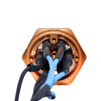 БЛОК-ТЭН 6000W(2000x3) из нержавеющей стали, D48, G1 1/2"(М48х2), L425мм, 230/400V для Protherm, 20094647 БЛОК-ТЭН 6000W(2000x3) из нержавеющей стали, D48, G1 1/2"(М48х2), L425мм, 230/400V для Protherm, 20094647