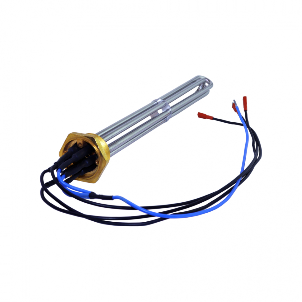 БЛОК-ТЭН 7000W(2330x3) из нержавеющей стали, D48, G1 1/2"(М48х2), L425мм, 230/400V для Protherm, 20068841 БЛОК-ТЭН 7000W(2330x3) из нержавеющей стали, D48, G1 1/2"(М48х2), L425мм, 230/400V для Protherm, 20068841