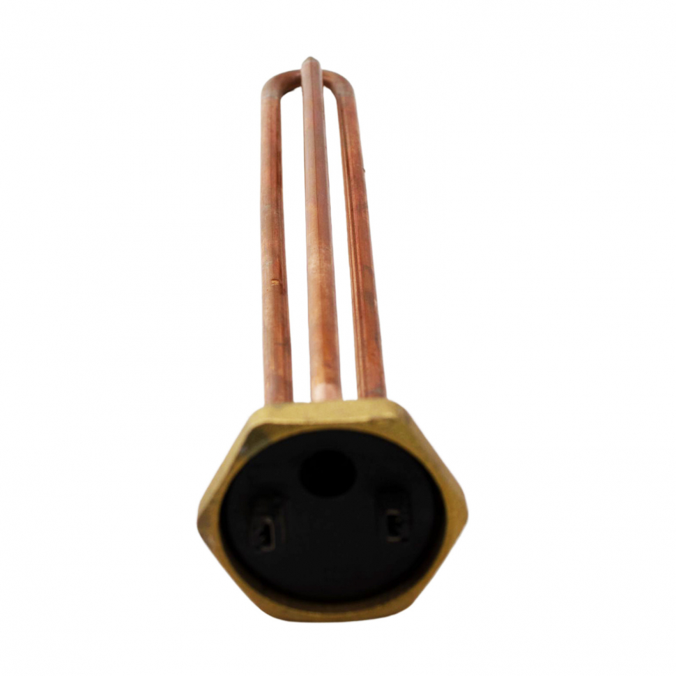 ТЭН 2кВт (2000Вт) RDT, резьбовой 42мм для Ariston, De Luxe, Real, Thermex, под анод М6, 30221