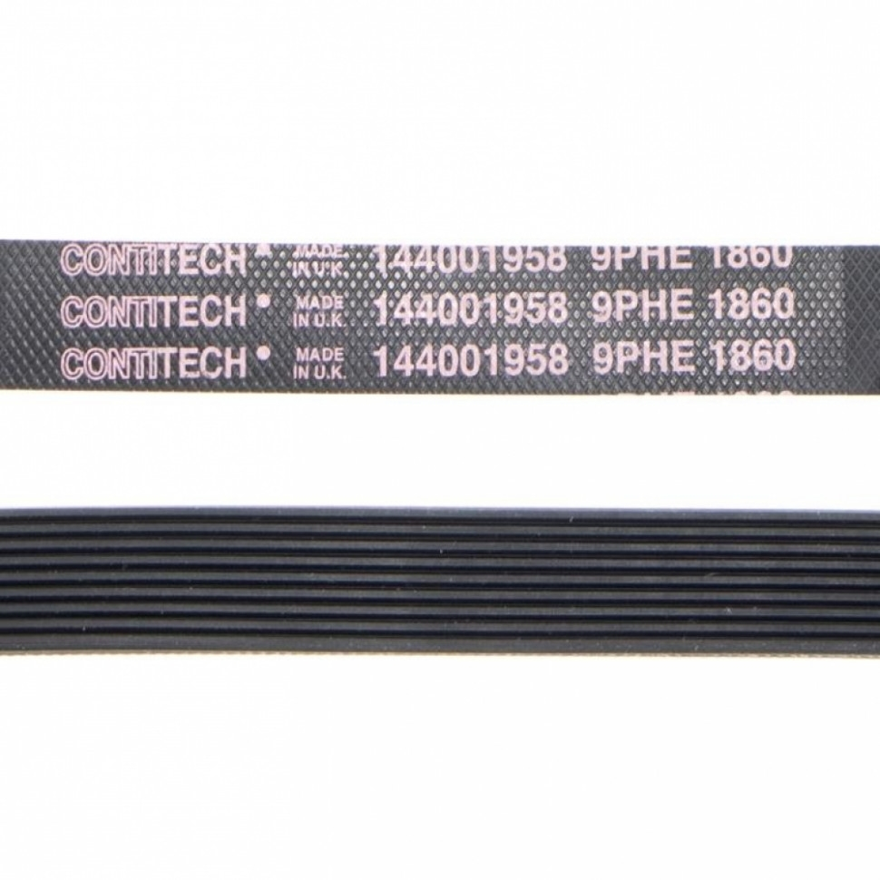 Приводной ремень барабана сушильной машины Ariston, Indesit, Contitech 1860 H9, 144001958, C00145707 Приводной ремень барабана сушильной машины Ariston, Indesit, Contitech 1860 H9, 144001958, C00145707