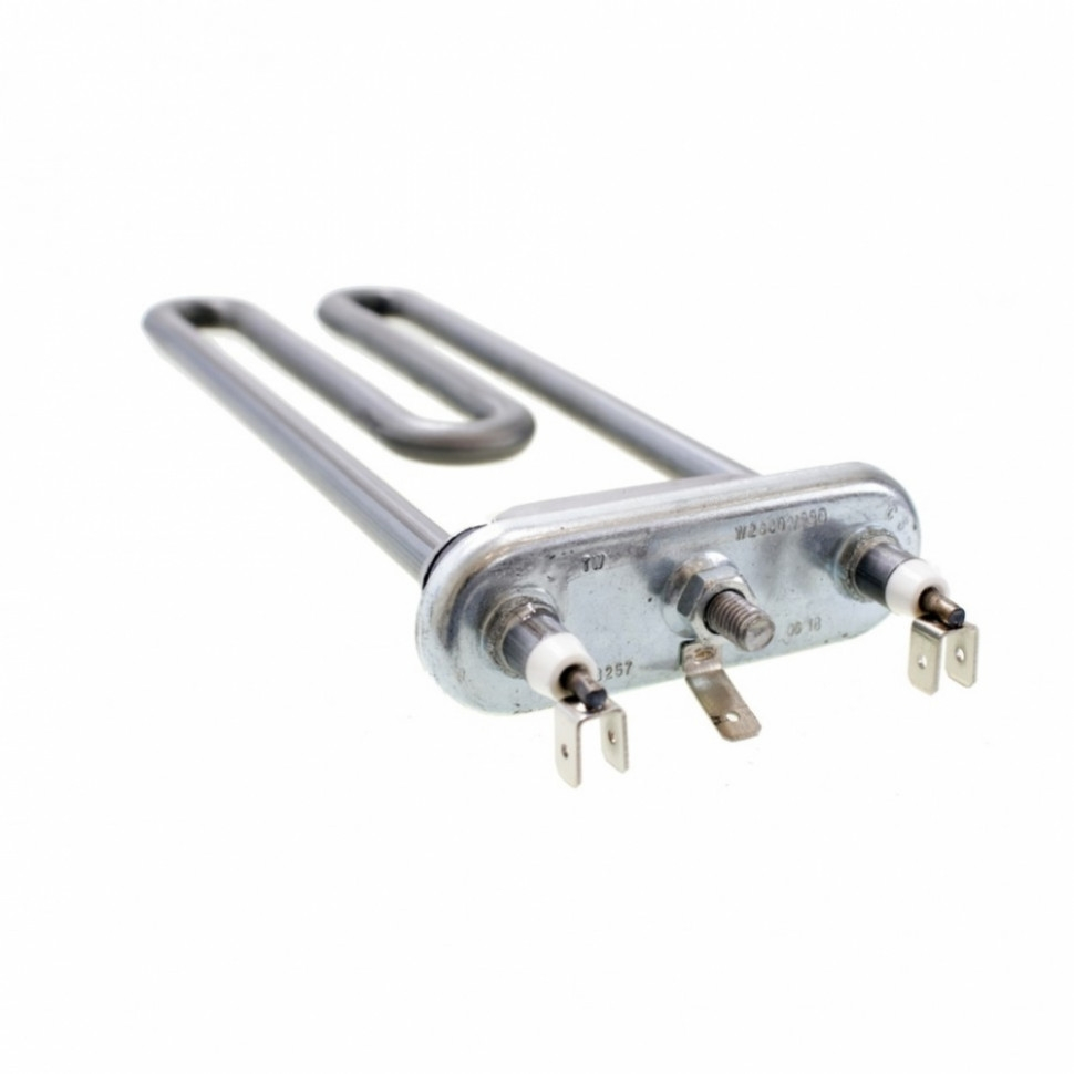 Комплект ТЭН 2000W для стиральной машины Ariston, Bosch L190мм + фильтр + засыпка, K815798