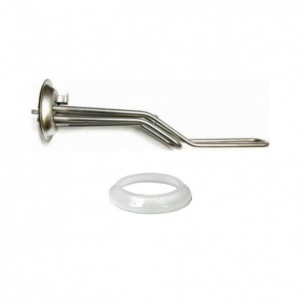 Комплект ТЭН 2кВт (2000Вт) RF для водонагревателя для Thermex горизонтальный, под анод М6, фланец 92мм + прокладка, 20118K1