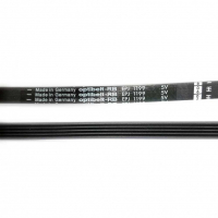 Приводной ремень барабана стиральной машины Zanussi, Electrolux, Optibelt 1199 J5, J181UN Приводной ремень барабана стиральной машины Zanussi, Electrolux, Optibelt 1199 J5, J181UN