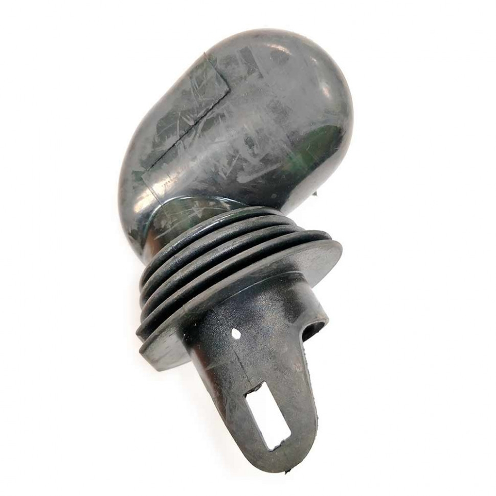 Заливной патрубок для стиральной машины Beko SteamCure, Blomberg дозатор-бак, 2865300400, 2899100100