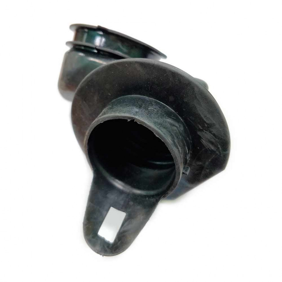 Заливной патрубок для стиральной машины Beko SteamCure, Blomberg дозатор-бак, 2865300400, 2899100100