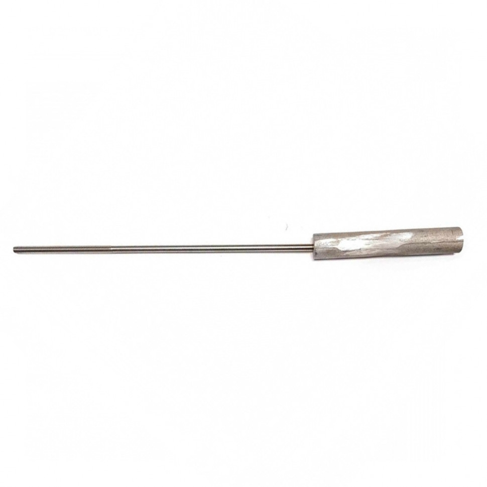 Набор 3 шт магниевый анод длина 100 мм, диаметр 18 мм, шпилька 230 мм, резьба M6, KM100406-3 Набор 3 шт магниевый анод длина 100 мм, диаметр 18 мм, шпилька 230 мм, резьба M6, KM100406-3