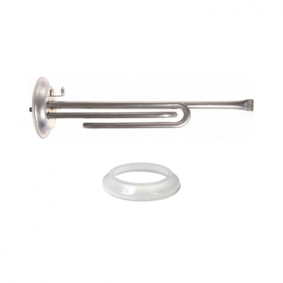 Комплект ТЭН 2,5кВт (2500Вт) RF для водонагревателя Thermex, Garanterm ISP, SPR, SPRINT, под анод М6, фланец 92мм + прокладка, 10942G10K1