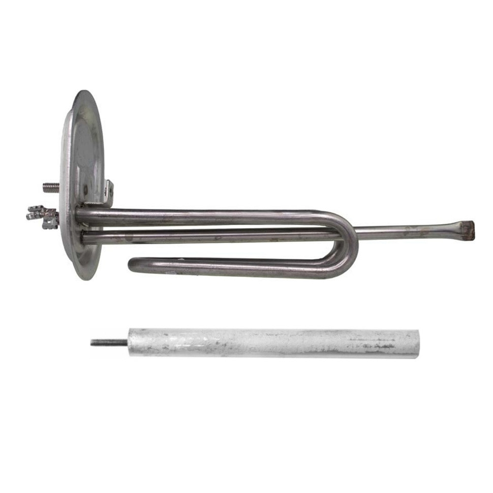 Комплект ТЭН 1,2кВт (1200Вт) для водонагревателя Ariston + анод, 217548K