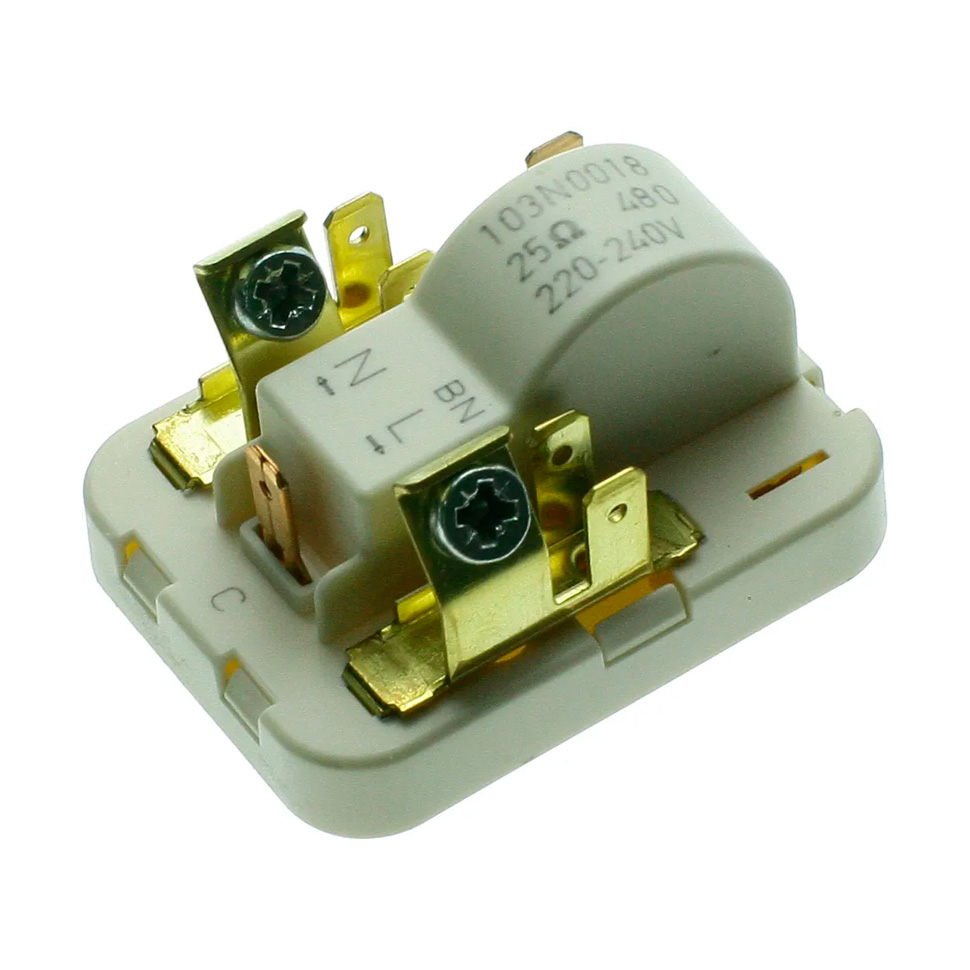 Набор 3шт Пусковое реле компрессора для холодильника Атлант, Gorenje, Kuppersbusch 103N0021, 064746100301, 597906, KMх2032