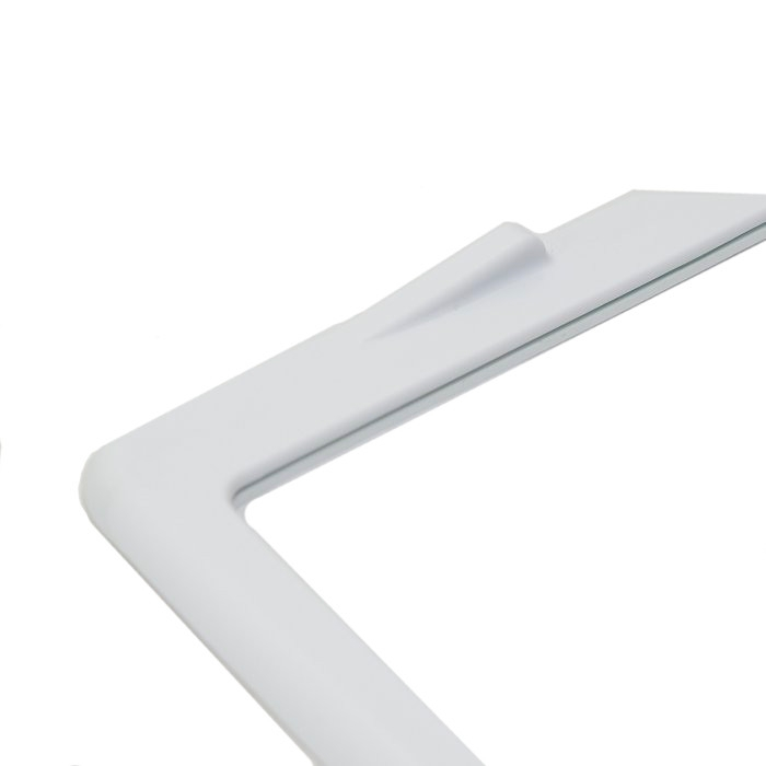 Набор 2 шт Стеклянная полка холодильника Атлант, Минск 52х33см средняя, верхняя, с обрамлением, KM371320308000 Набор 2 шт Стеклянная полка холодильника Атлант, Минск 52х33см средняя, верхняя, с обрамлением, KM371320308000