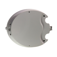 Крышка пластиковая для водонагревателя Ariston, А65180041