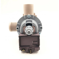 Сливной насос (помпа) для стиральной машины, 25W, 3 винта, с улиткой в сборе, 22150033660401G