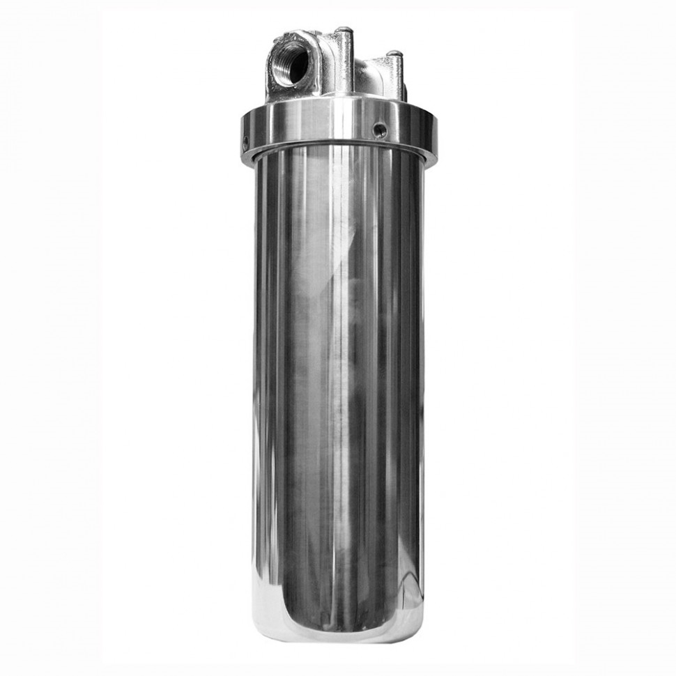 Магистральный фильтр 1/2" STEEL BRAVO, F80107-1/2 Магистральный фильтр 1/2" STEEL BRAVO, F80107-1/2