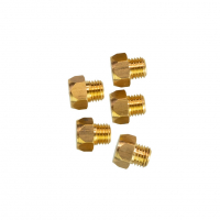 Набор 3 шт Набор  жиклеров M6, малый 0,46, средний 0,75, крупный 0,92, для духовки 0,87 (1040690) для Gefest, KM12009801