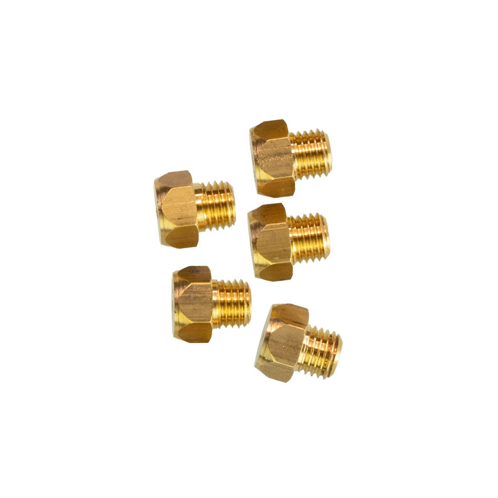 Набор 3 шт Набор  жиклеров M6, малый 0,46, средний 0,75, крупный 0,92, для духовки 0,87 (1040690) для Gefest, KM12009801