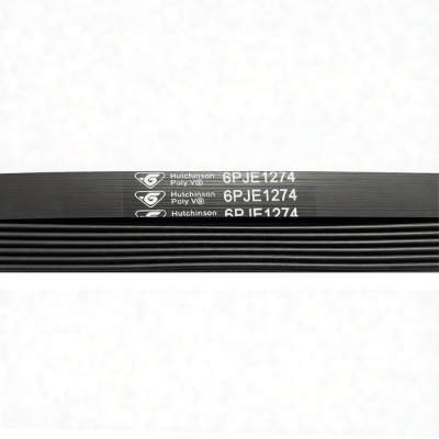 Приводной ремень барабана стиральной машины Midea, Бирюса, Hutchinson 1274 J6, J1274