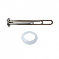 Комплект ТЭН 2кВт (2000Вт) RF для водонагревателя Thermex RZL, IS, IR, Garanterm, Electrolux EWH, под анод М4, нерж. + прокладка, 40042K1 Комплект ТЭН 2кВт (2000Вт) RF для водонагревателя Thermex RZL, IS, IR, Garanterm, Electrolux EWH, под анод М4, нерж. + прокладка, 40042K1