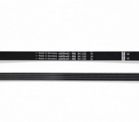 Приводной ремень барабана стиральной машины Dexp, Optibelt 1242 J5, J1242