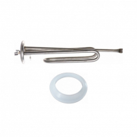 Комплект ТЭН 1,5 кВт (1500 Вт) RF для водонагревателя ОКА, под анод М6 + прокладка, 20196K1
