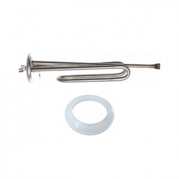 Комплект ТЭН 1,5 кВт (1500 Вт) RF для водонагревателя ОКА, под анод М6 + прокладка, 20196K1