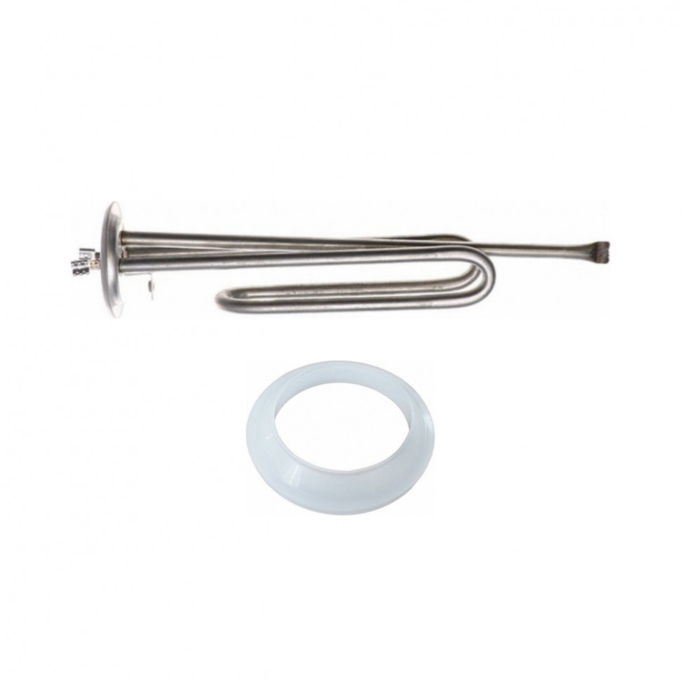 Комплект ТЭН 1,5 кВт (1500 Вт) RF для водонагревателя ОКА, под анод М6 + прокладка, 20196K1