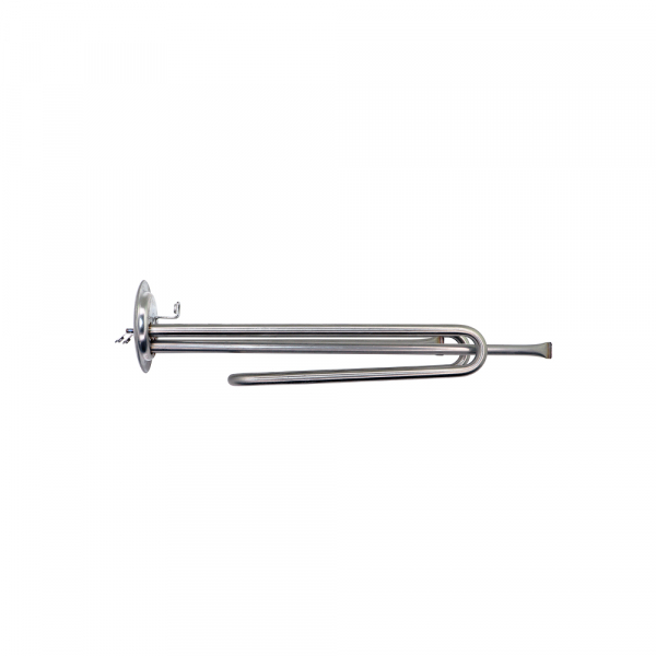 ТЭН 2 кВт (2000Вт) RF для водонагревателя Thermex, Timberk, ATT, Monlan, под анод М6, клеммы под винт, 30049