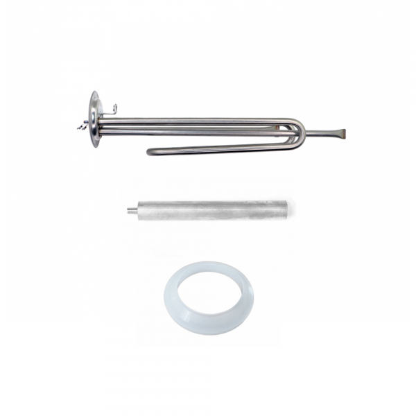 Ремкомплект для водонагревателя Thermex (ТЭН RF 2000Вт+анод М6+прокладка), нерж, 900 013, 30049K