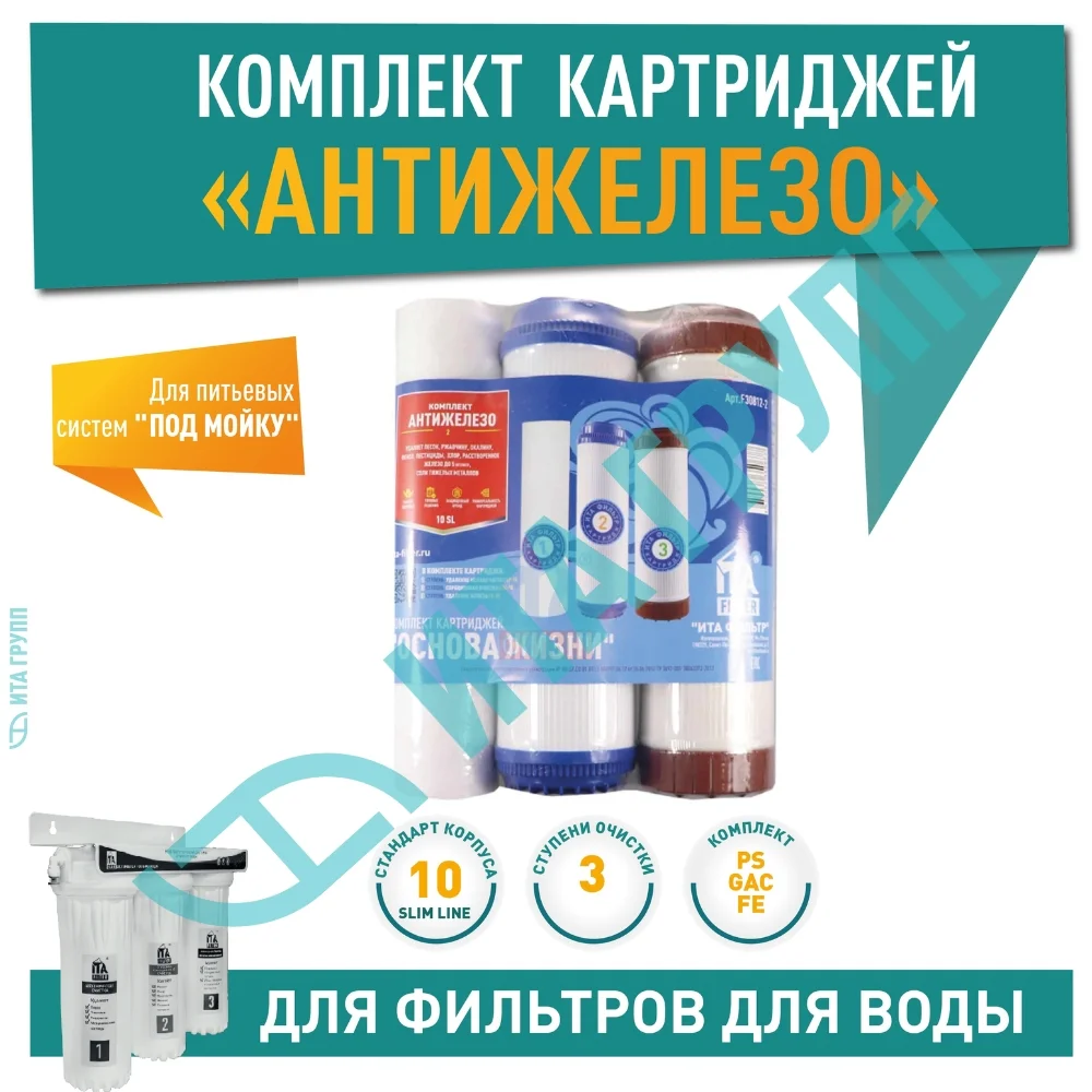 Комплект картриджей 